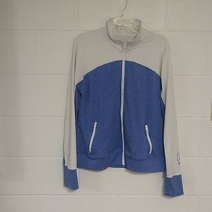 LIVE LOVE DREAM ATHLETIC, THUMB HOLES, ZIP POCKETS, RUNNING JACKET